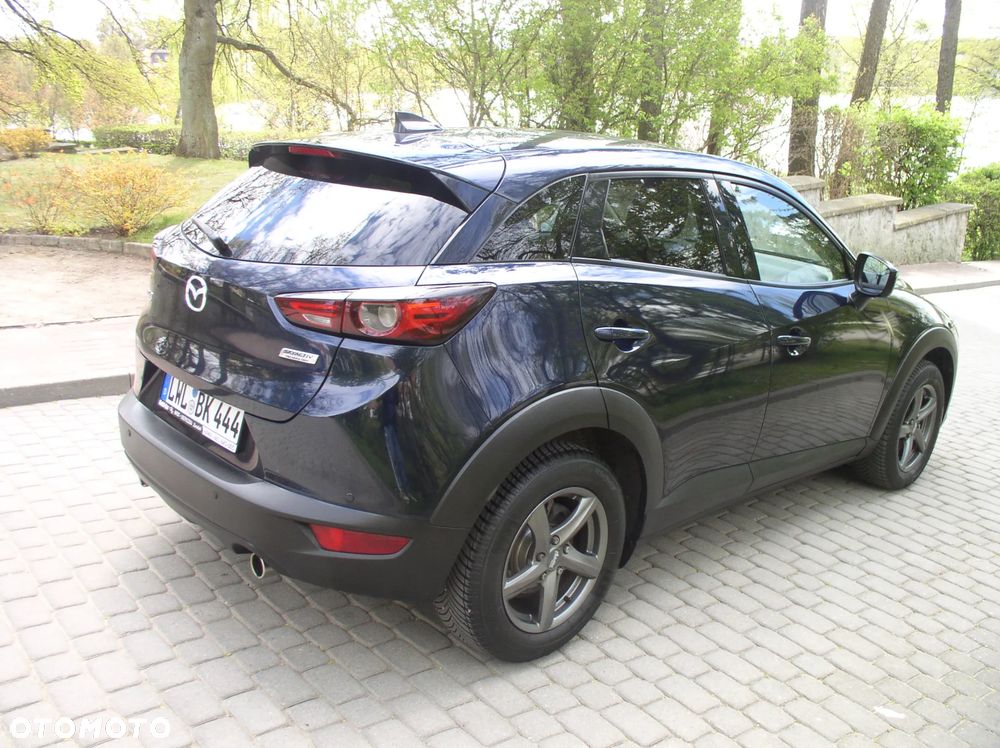 Mazda CX-3 SKYACTIV-G 121 FWD Drive Sports-Line - 37