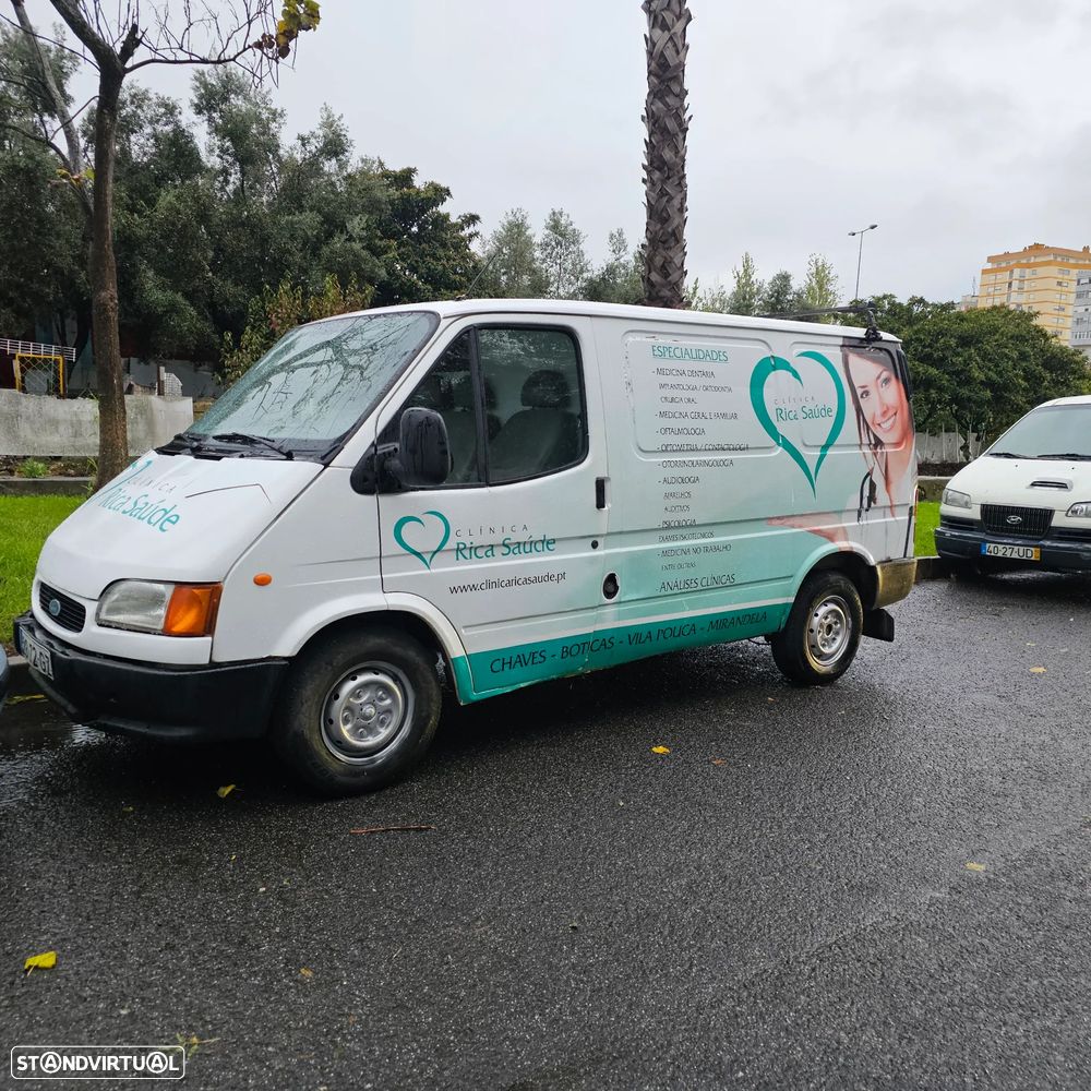 Ford Transit isótermica - 15
