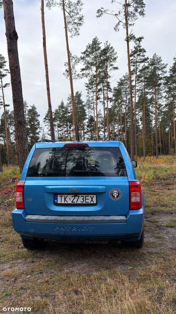 Jeep Patriot 2007 photo 4