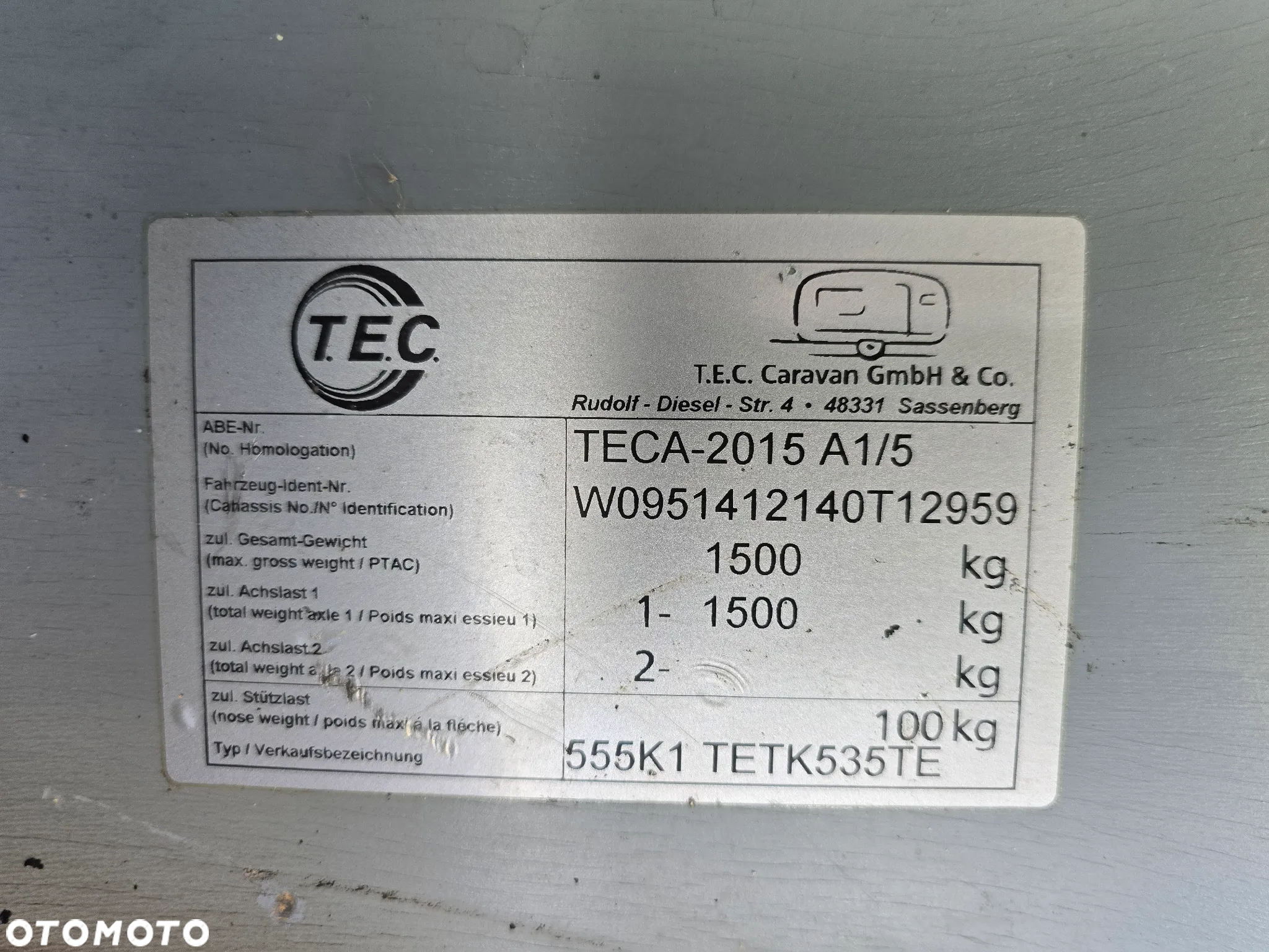TEC TRAVEL KING - 8