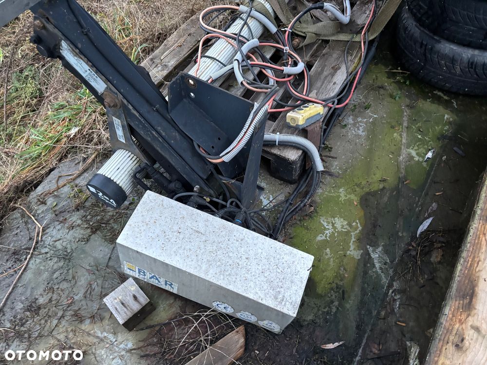 Winda BAR 750 kg 2015 rok - 6