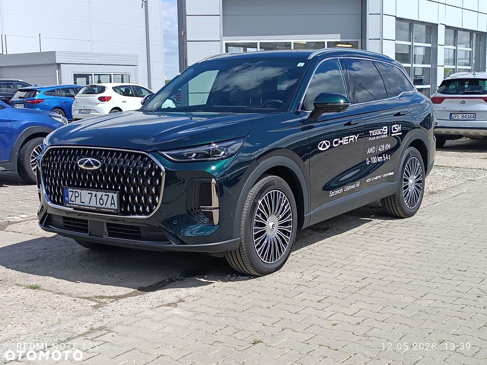 Chery Tiggo 9 1.5 T-GDI Super Hybrid Prestige 3DHT - 2
