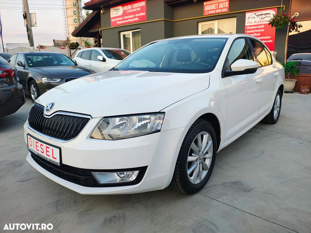 Skoda Octavia 1.6 TDI Green tec Ambition - 1
