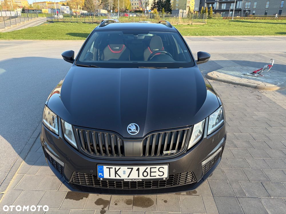 Skoda Octavia 2.0 TSI RS DSG - 7