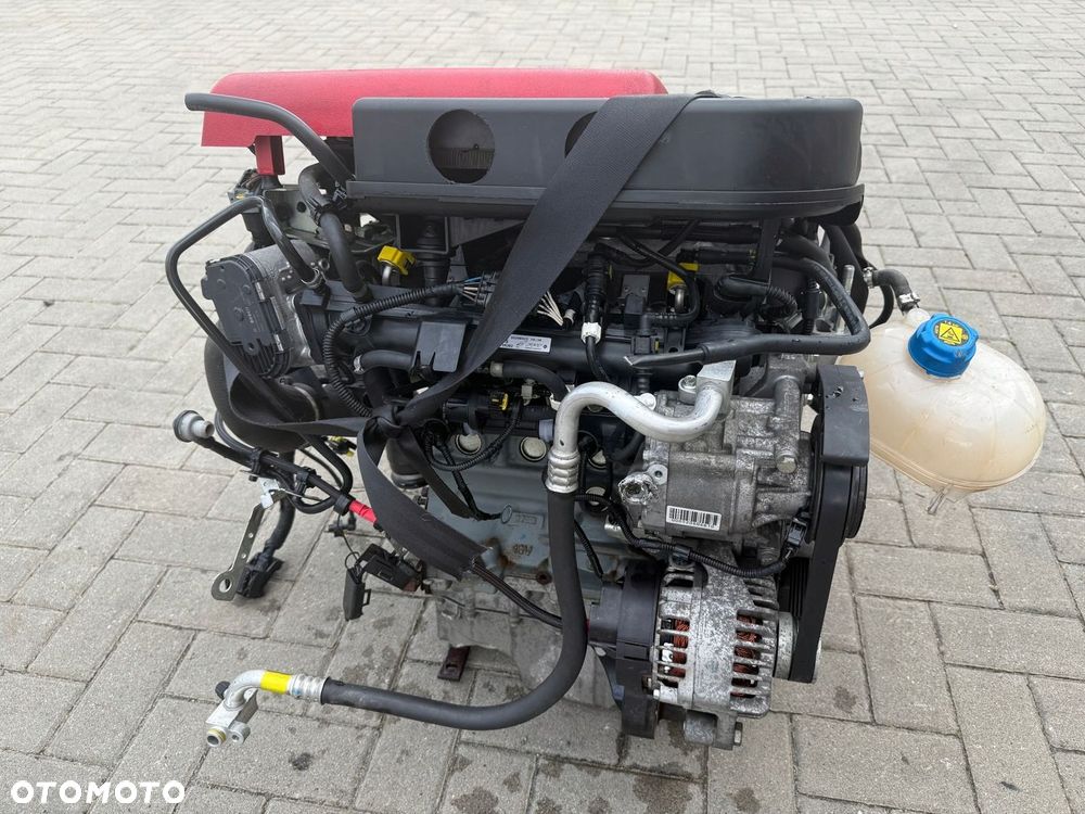 SILNIK KOMPLETNY ABARTH 500 1.4 T-JET 163km 312B6000 52tyś km KAMERA - 5
