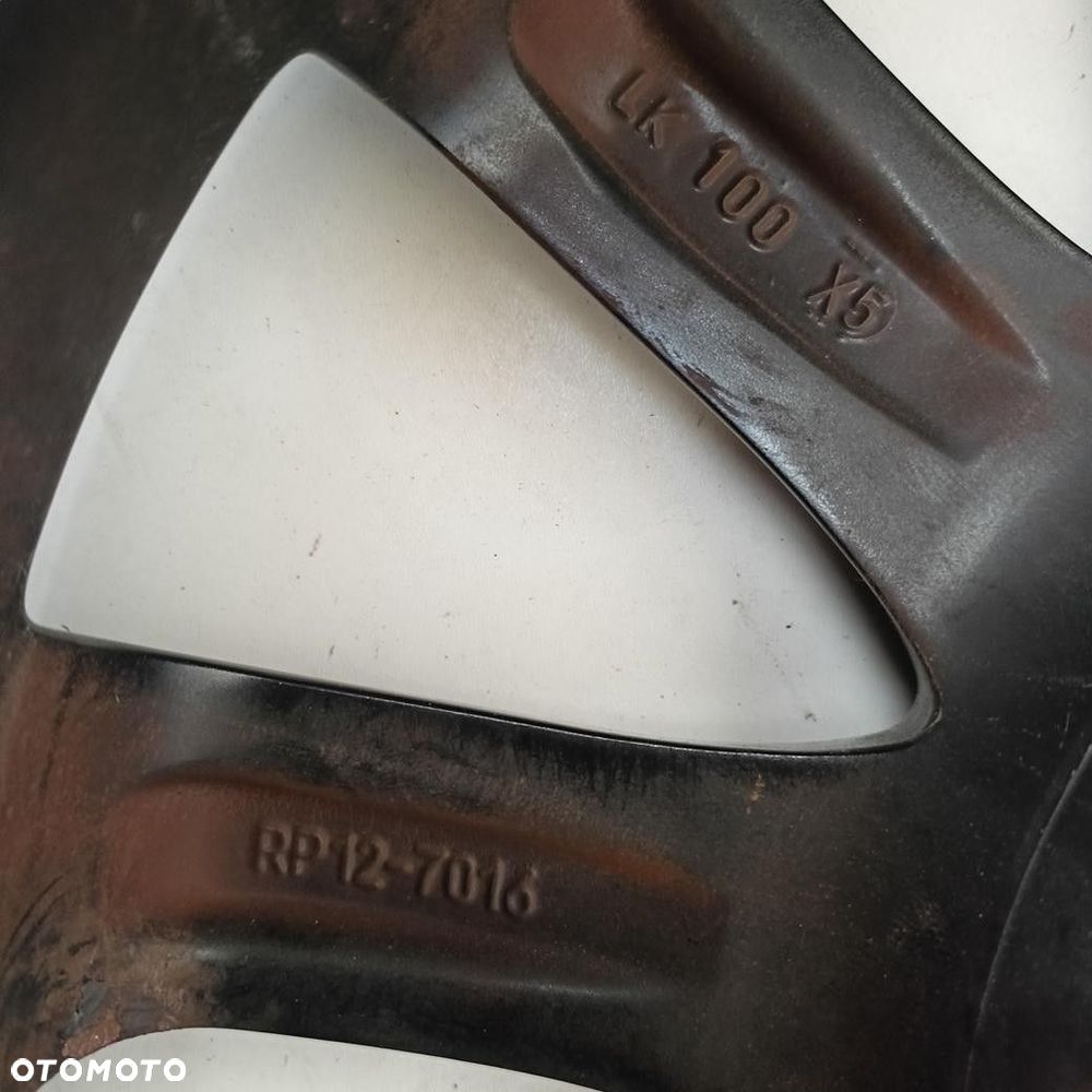 Alufelgi 5x100 16 VW Skoda Seat 4szt (F6458) - 10