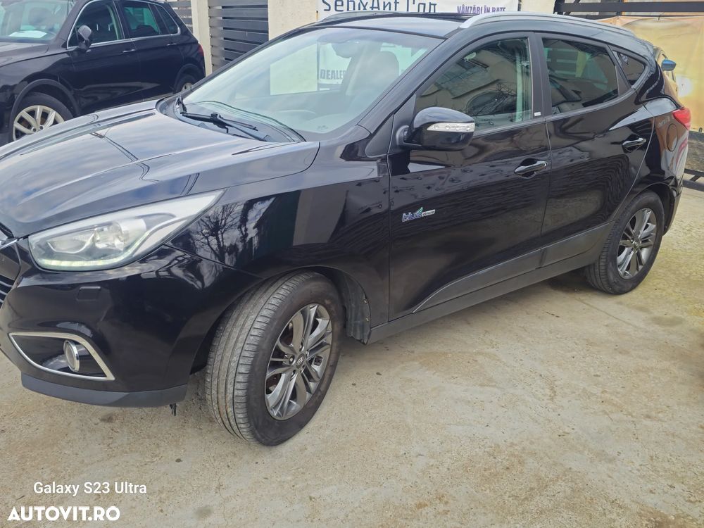 Hyundai ix35 1.7 CRDI 2WD GLS Style+ - 3