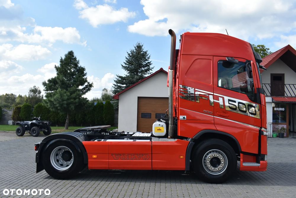 Volvo FH 500// MAŁY PRZEBIEG 680.000 km !! //  FULL LED // HYDRAULIKA HYVA // NAVI // PTO // - 7