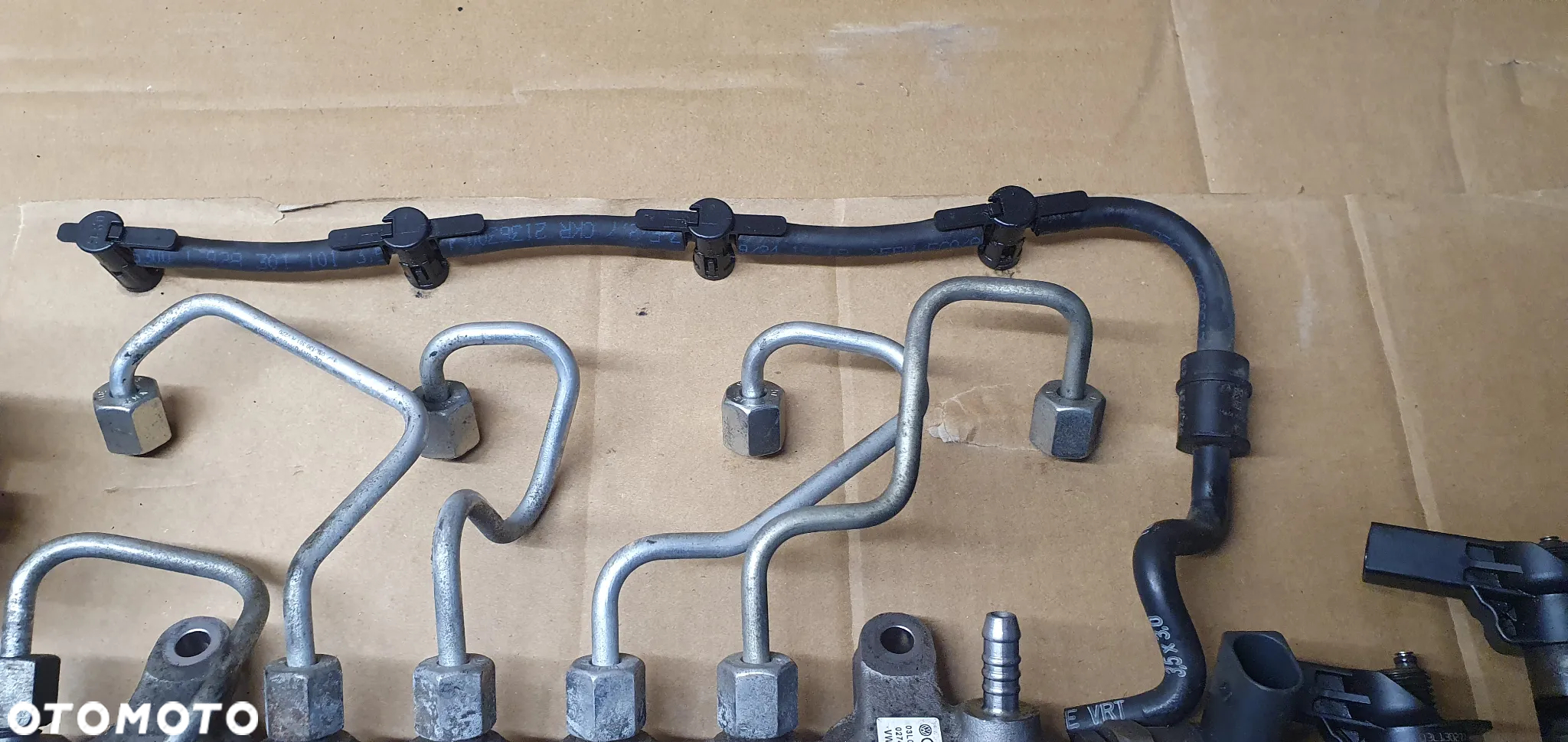 Wtryskiwacze wtryski układ wtryskowy paliwa zestaw pompa listwa wtryski pompka VW Passat B6 2.0 TDI Common Rail - 6