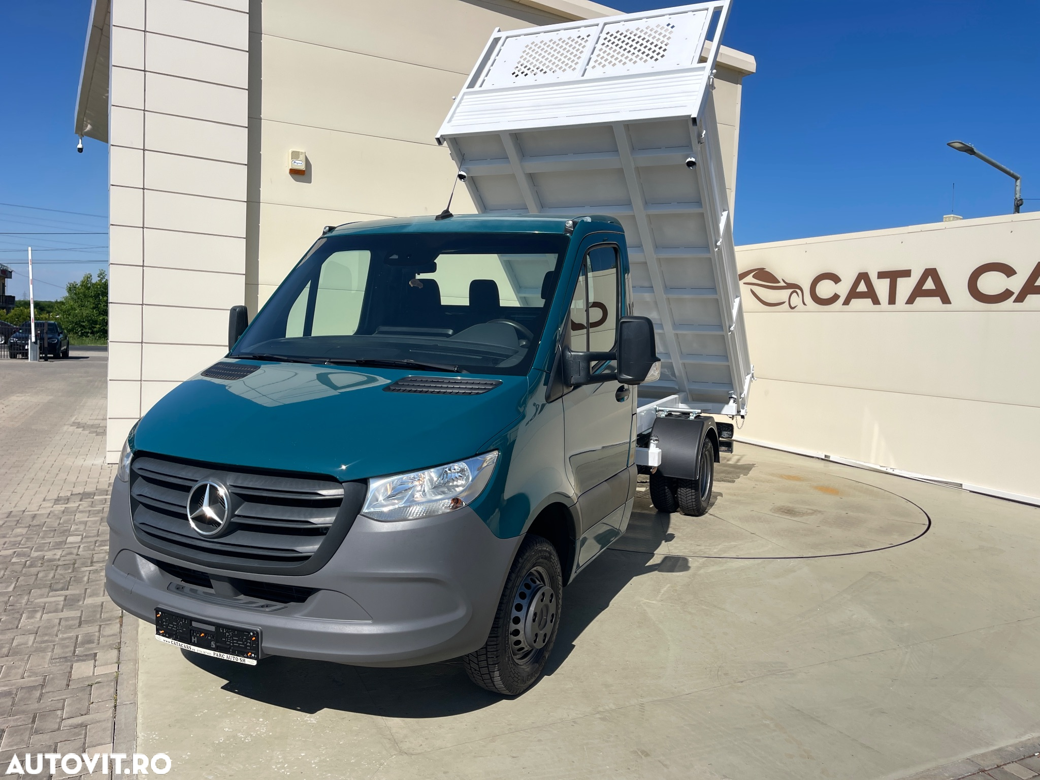 Mercedes-Benz Sprinter 516CDI  BASCULABIL  PUNTE DUBLA - 9