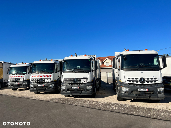 Mercedes-Benz AROCS 1833 L  FAUN VARIOPRSS 520 V19