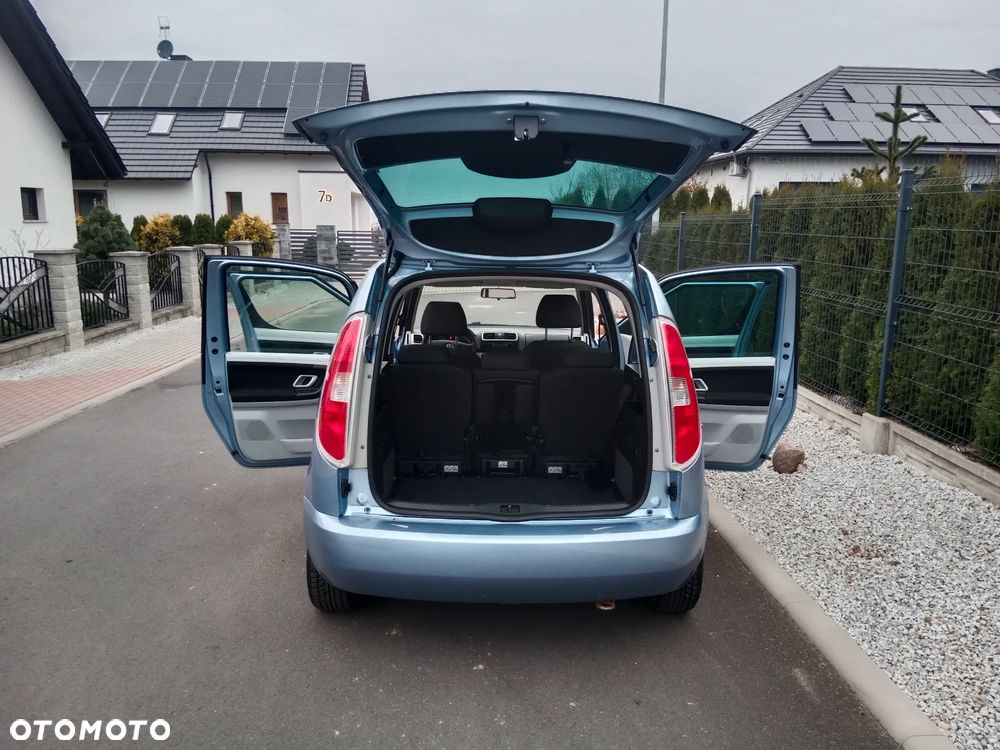 Skoda Roomster 1.6 16V Style PLUS EDITION - 12