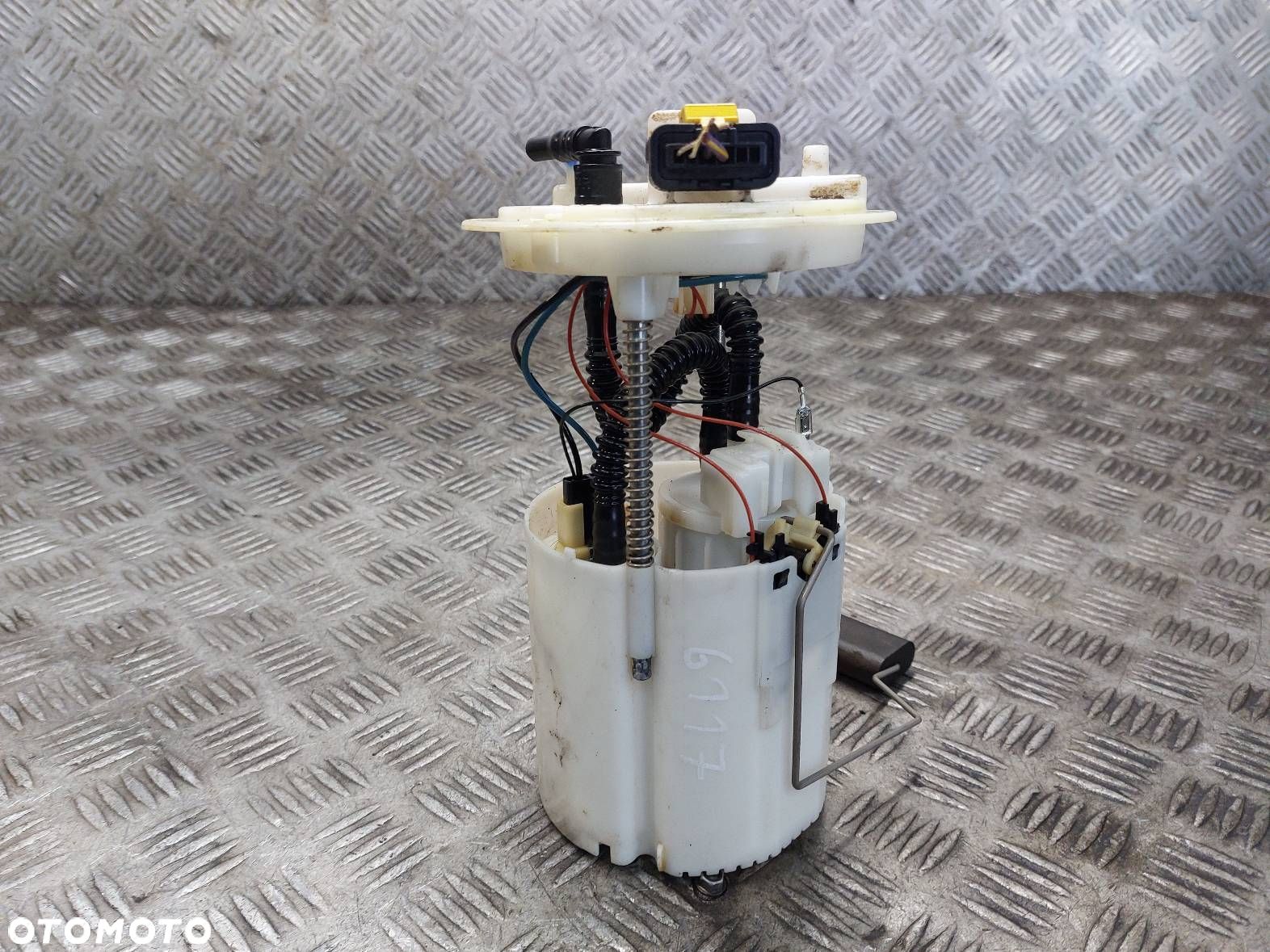 POMPKA PALIWA + PŁYWAK FIAT GRANDE PUNTO I 1.4 16V 55700362 0580314137 - 1