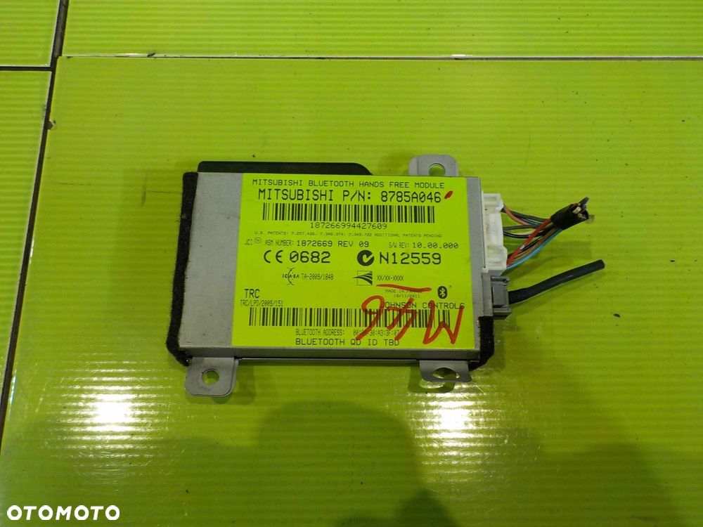 MITSUBISHI ASX I 12r modul BLUETOOTH 8785A046 - 10