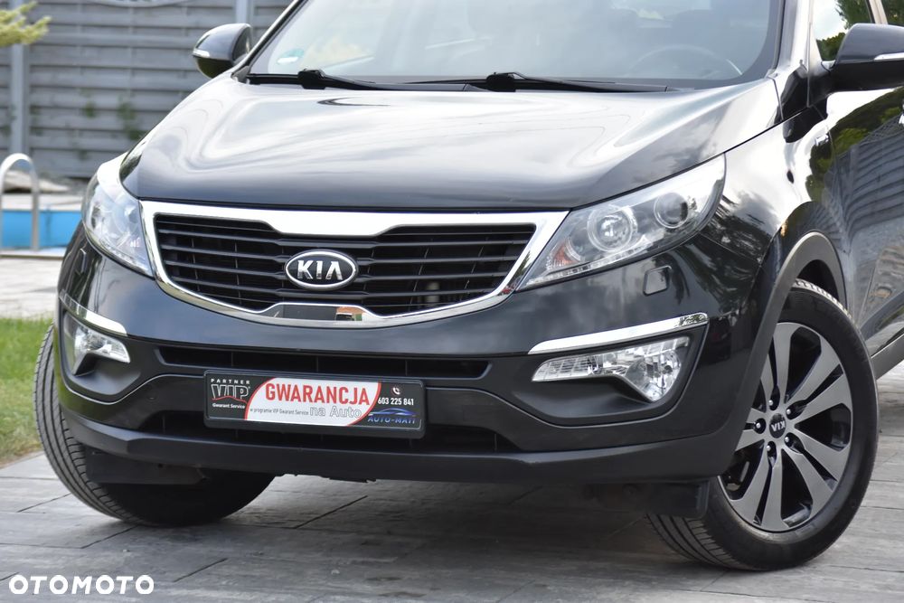 Kia Sportage 2.0 CRDI 4WD Automatik Vision - 6