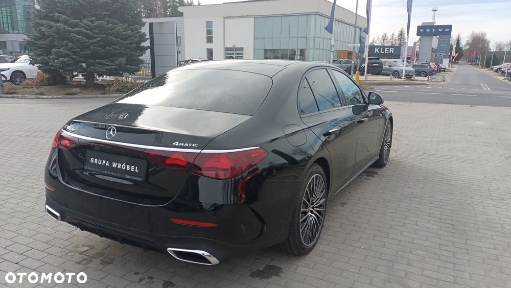 Mercedes-Benz Klasa E 300 de PHEV 4-Matic AMG 9G-Tronic - 7