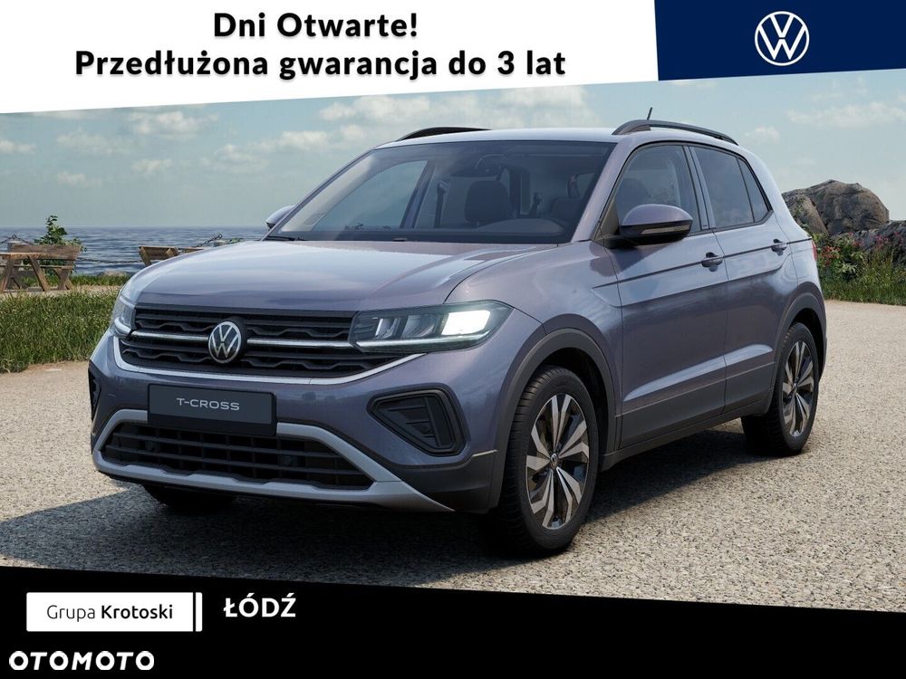 Volkswagen T-Cross 1.5 TSI ACT Life Plus DSG - 1