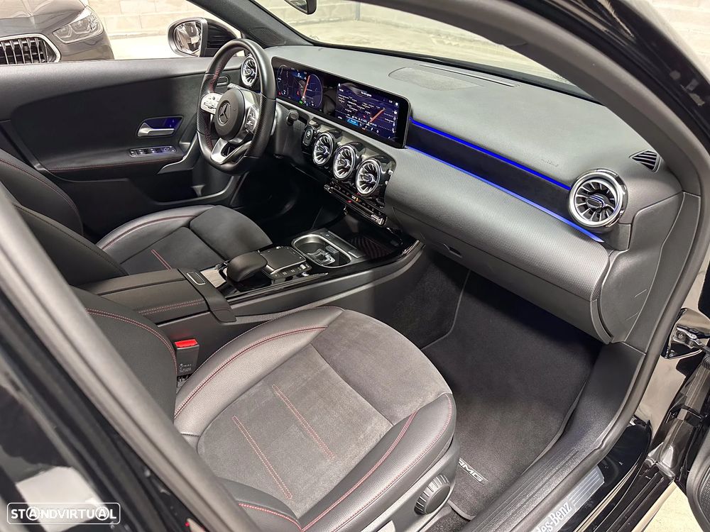 Mercedes-Benz A 250 Limousine e 8G-DCT AMG Line - 10
