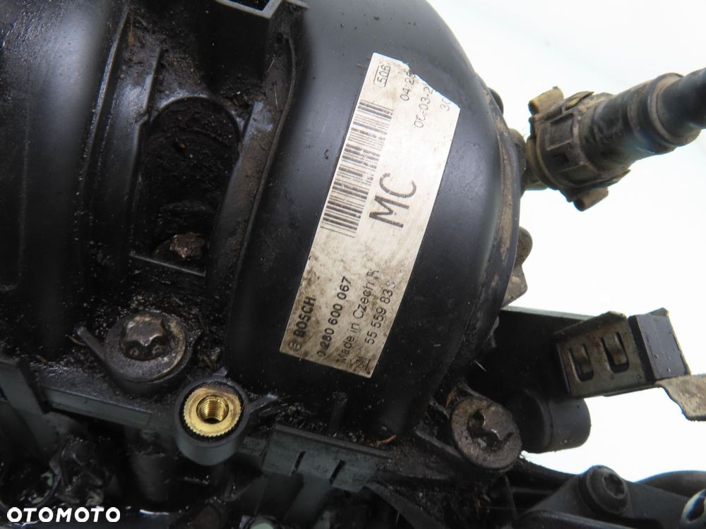 KOLEKTOR SSĄCY OPEL CORSA C 1.2 Twinport Z 12 XEP LPG 0280600067 55559836 - 4