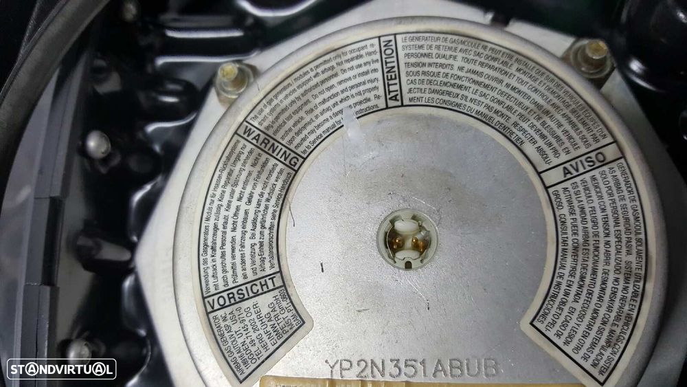 AIRBAG FRENTE ESQUERDO MERCEDES CLASE S (W220) BERLINA 320 CDI (220.026) - 3