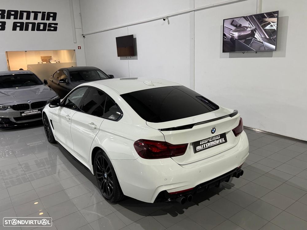 BMW 420 Gran Coupé d Pack M Auto - 7