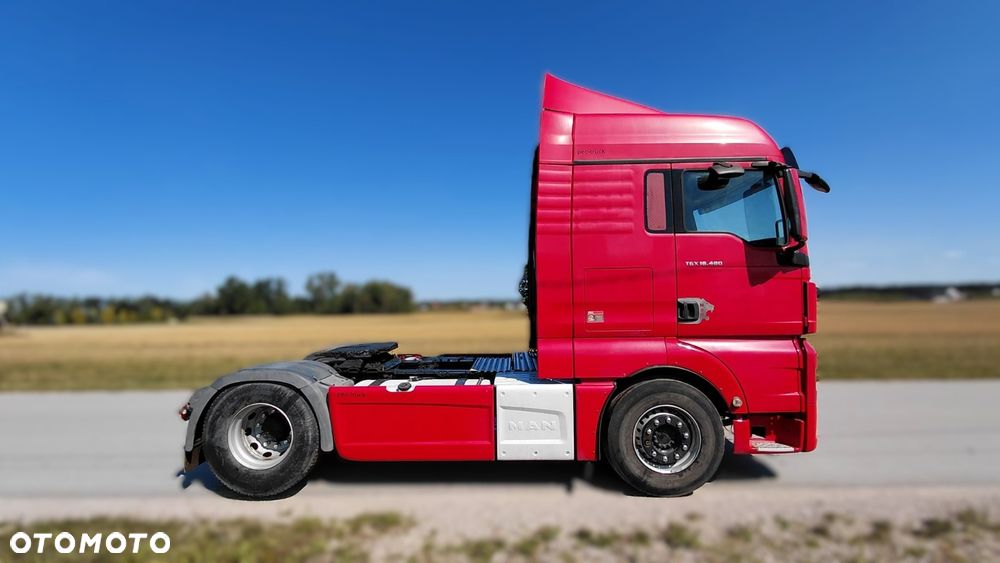 MAN TGX 18.480 AUTOMAT RETARDER - 2