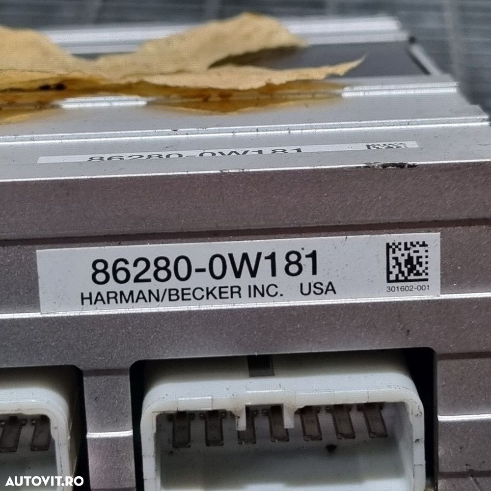 Amplificator audio Lexus RX 400 H 2004 - 2009 (877) 862800W181 - 4