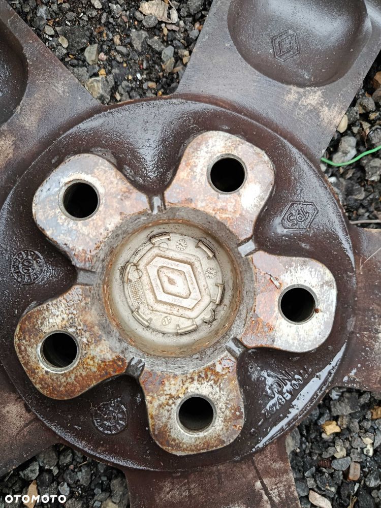 Alufelgi Renault r16 6 1/2j 5x108 4sztuki - 5