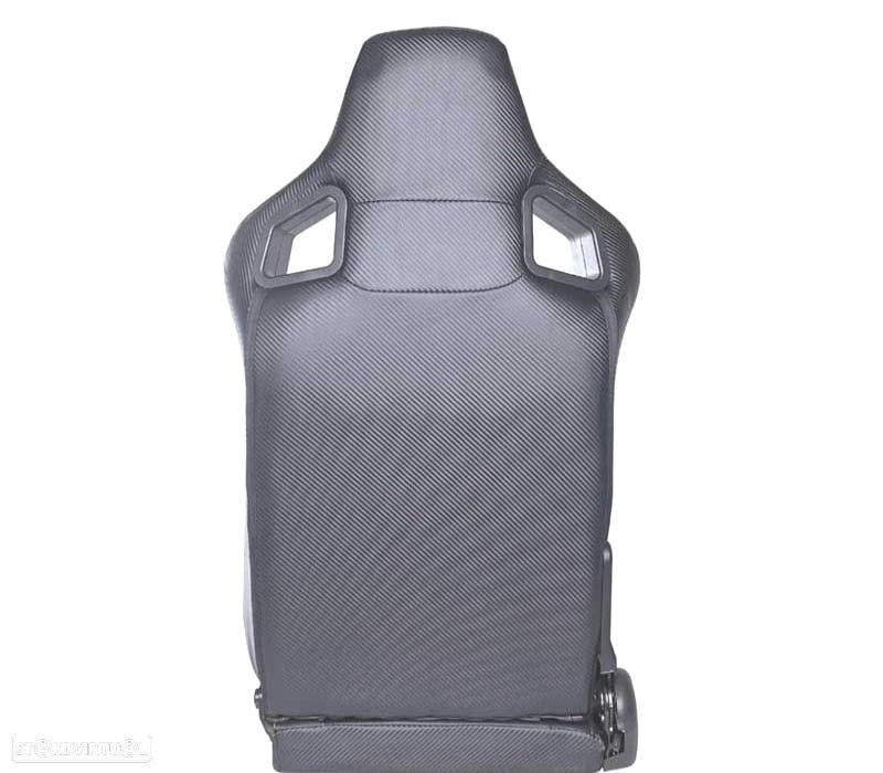 KIT BANCO SEMI BAQUET TIPO RS EM PELE PRETA - 6