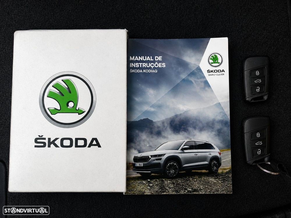 Skoda Kodiaq 2.0 TDI Ambition DSG — fotografia 34