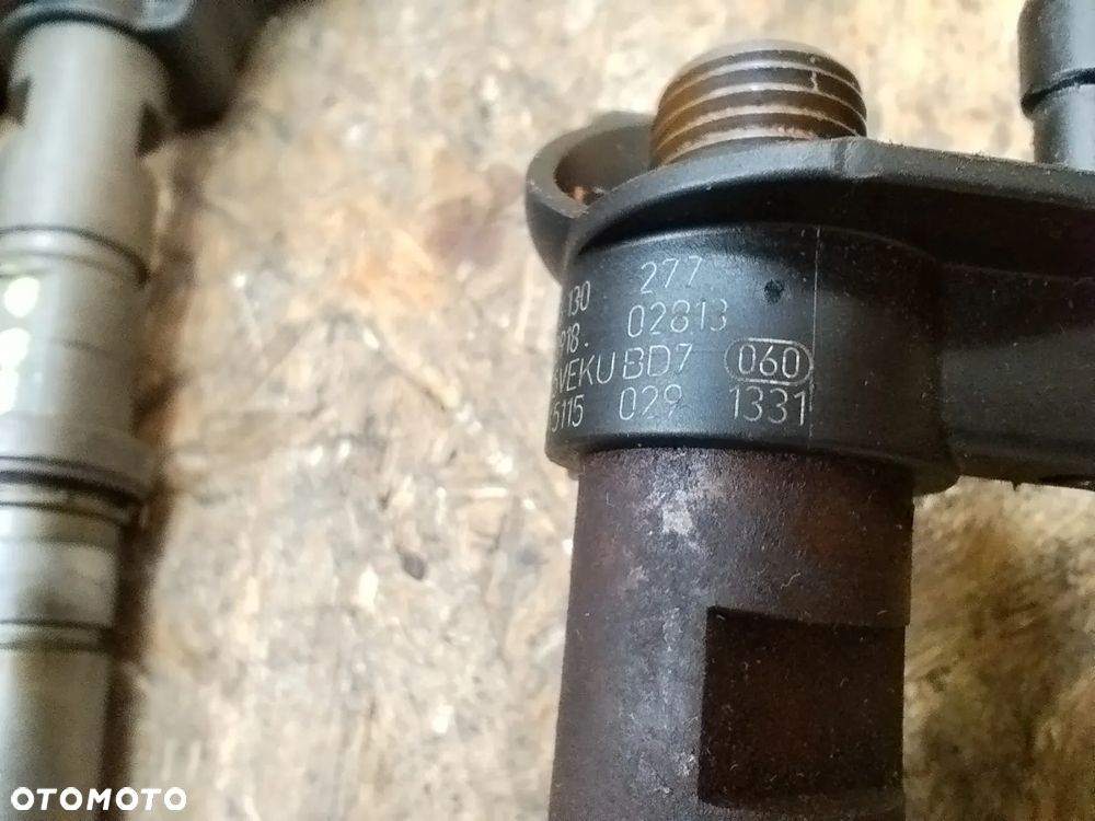 wtrysk wtryskiwacz paliwa 076130277m / 0445115029 Volkswagen crafter 2.5 TDI, sprawdzone - 10