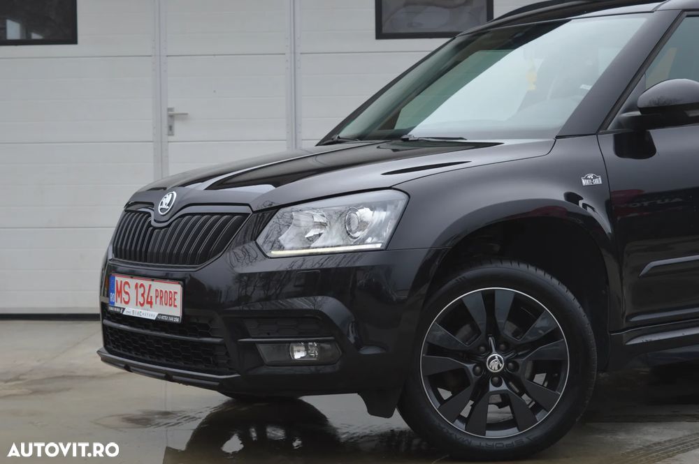 Skoda Yeti 1.4 TSI Monte Carlo Green tec - 12