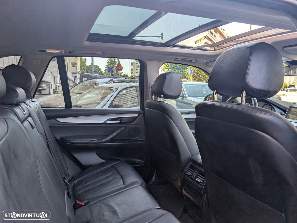 BMW X5 25 d sDrive Comfort 7L - 11