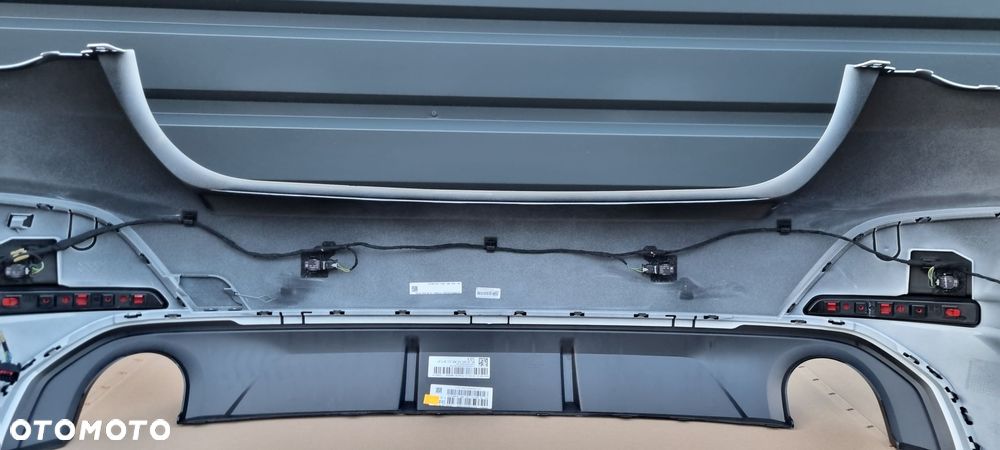 BMW 4 I4 G26 M-PAKIET 2021- Zderzak tył oryginał MD016 - 7