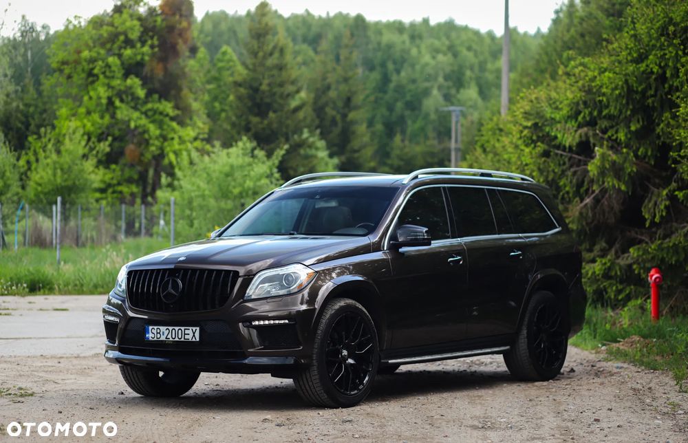 Mercedes-Benz GL 450 4Matic 7G-TRONIC - 1