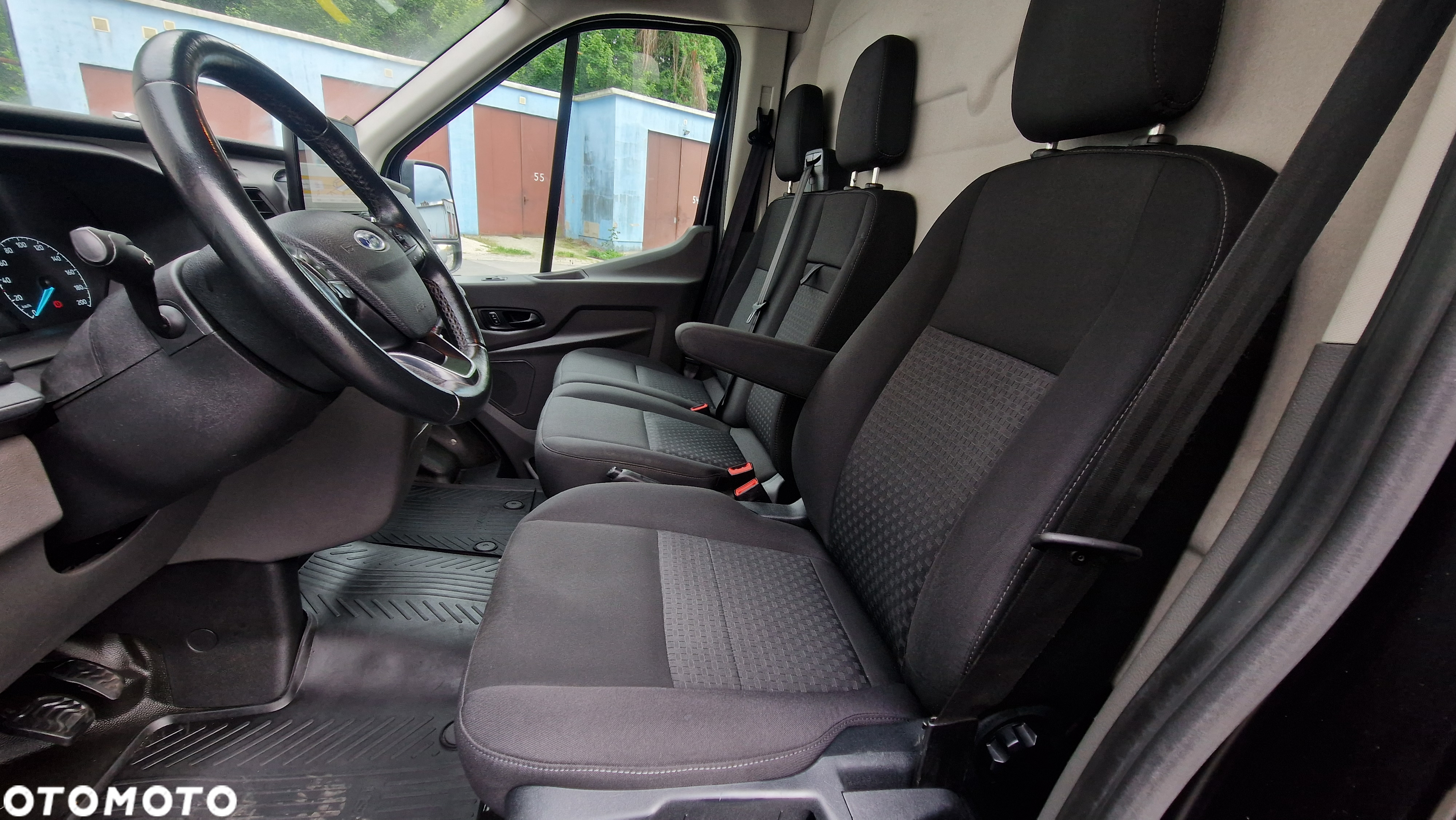 Ford TRANSIT MAXI JUMBO 2.0 185KONI KAMERA Z PRZODU I Z TYLU FULL - 21