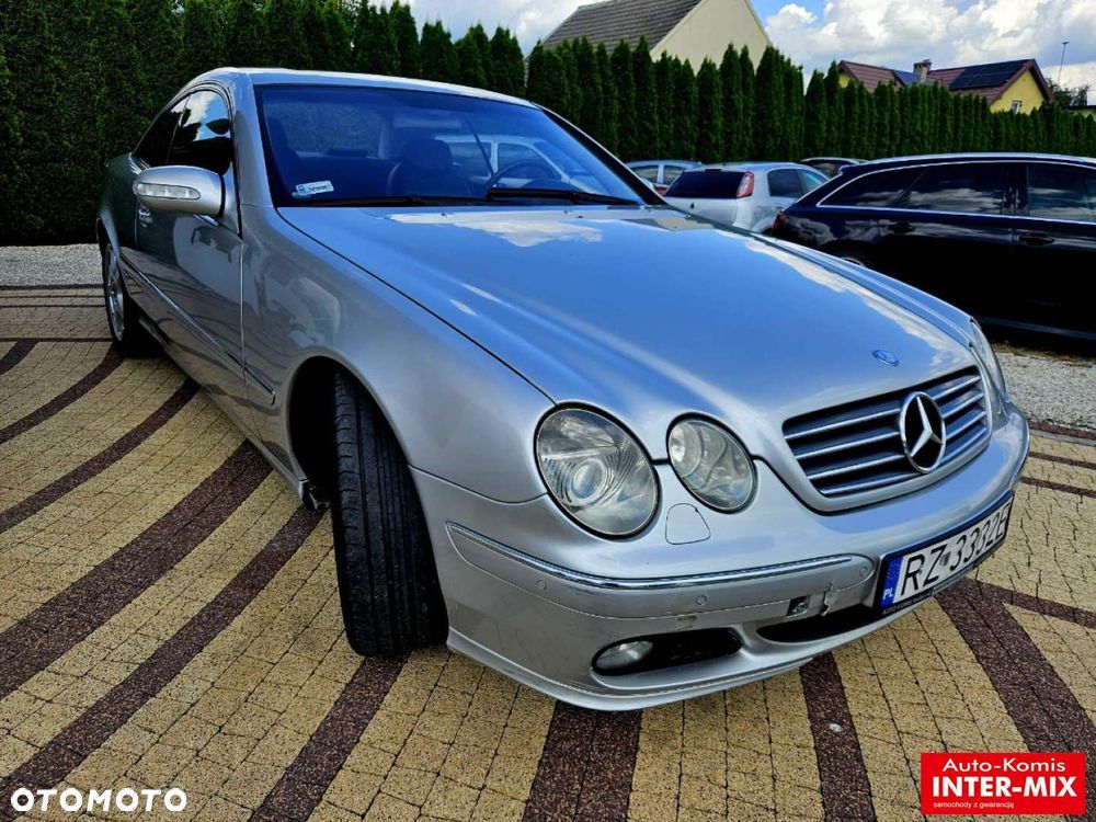 Mercedes-Benz CL - 7