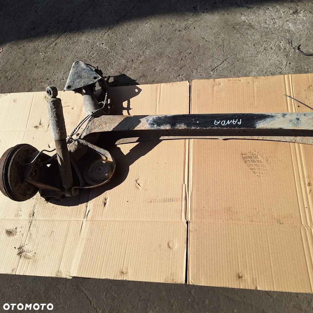 BELKA TYL TYLNA FIAT PANDA II - 3