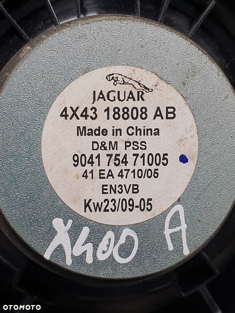 GŁOŚNIK DRZWI PRZÓD PRZEDNI JAGUAR X-TYPE X400 4X43-18808-AB - 5