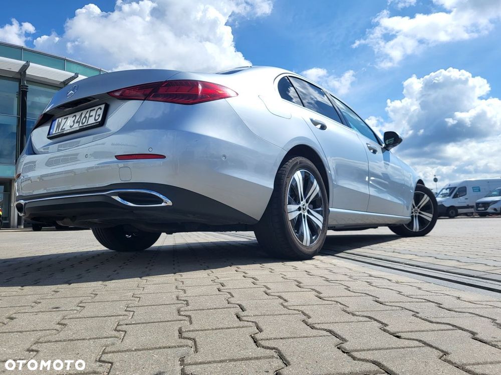 Mercedes-Benz Klasa C 220 d mHEV 4-Matic Avantgarde - 8