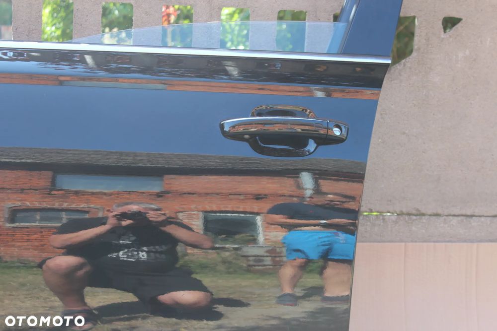 DRZWI LEWE PRZEDNIE AUDI A6 C7 LY9T 2017 - 5