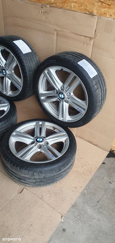 Alufelgi felgi aluminiowe M-Pakiet 5x120 R18 2x 7.5J IS45 2x 8J IS52 BMW I F20 7845852 7845853 - 3