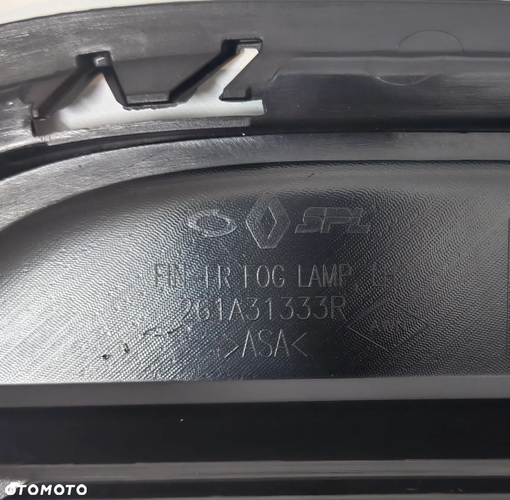 Kratka listwa zderzaka lewa Arkana RSLINE OE 261A31333R - 4