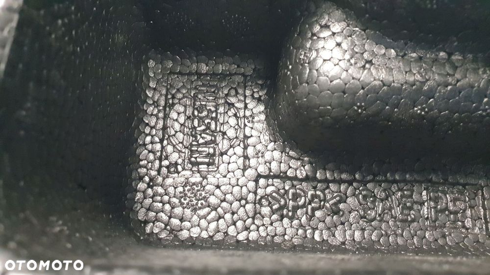 nissan qashqai ii j11 absorber styropian pianka tył tylny 85090-4ea0b - 7