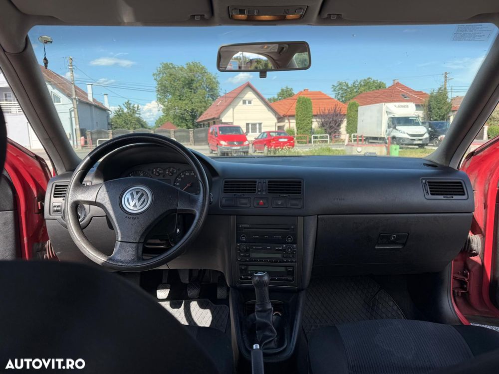 Volkswagen Bora 1.9TDI Comfortline - 14