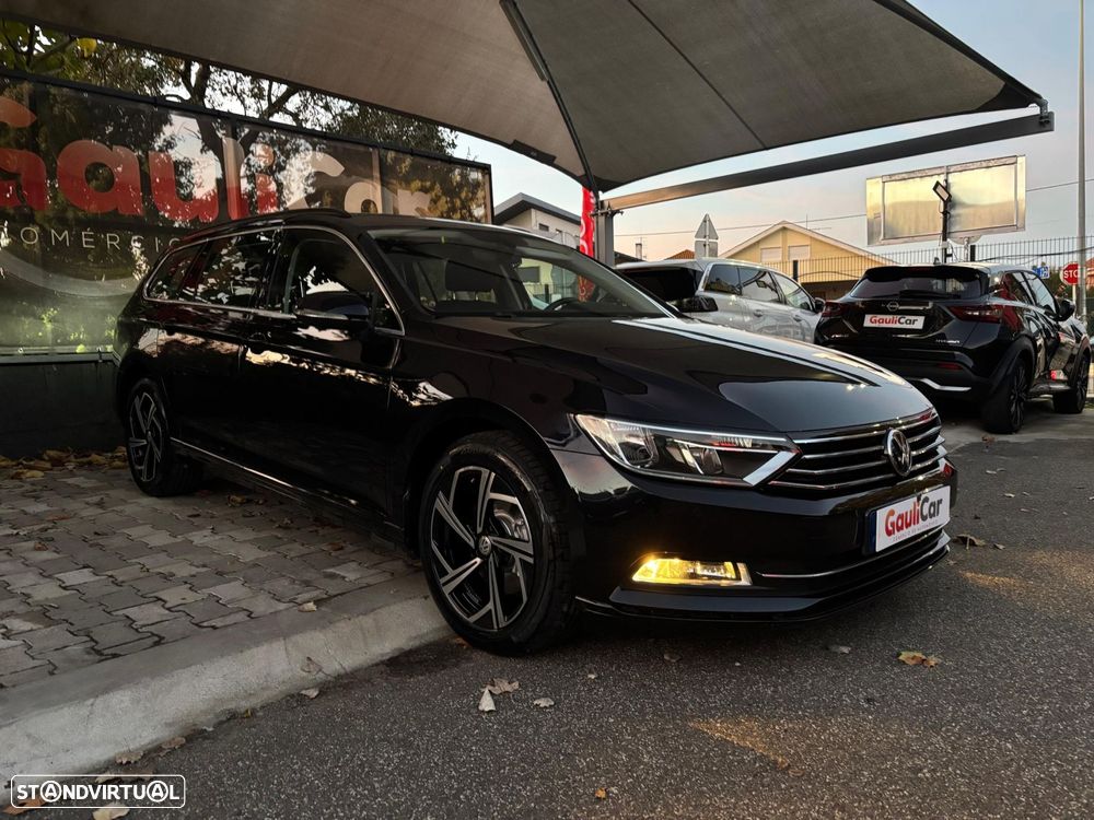 VW Passat Variant 1.6 TDI Confortline - 11