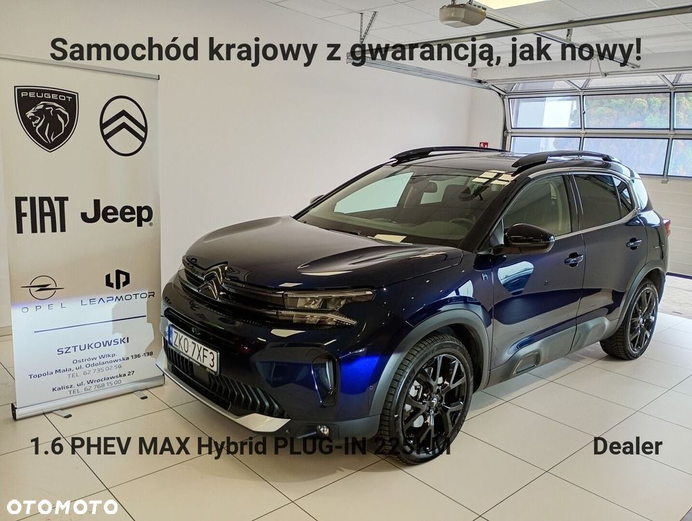 Citroën C5 Aircross 1.6 PHEV 225 Max EAT8 - 1
