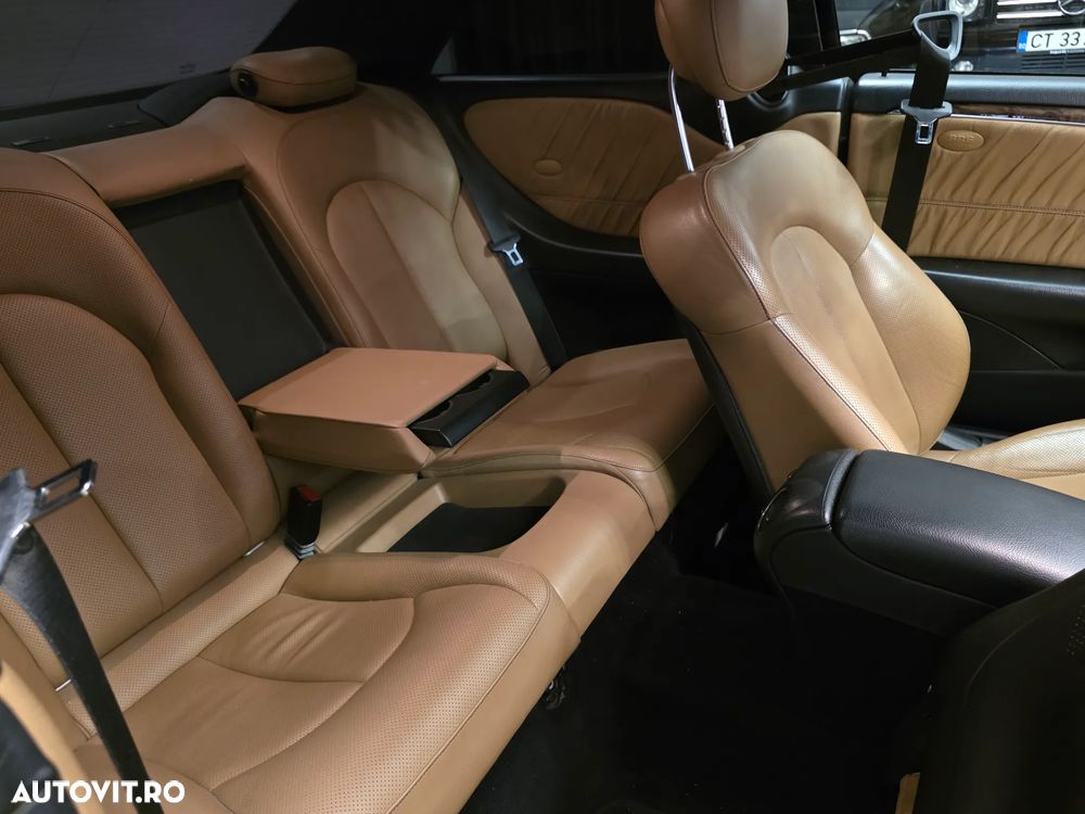 Mercedes-Benz CLK 500 7G-TRONIC Avantgarde - 8