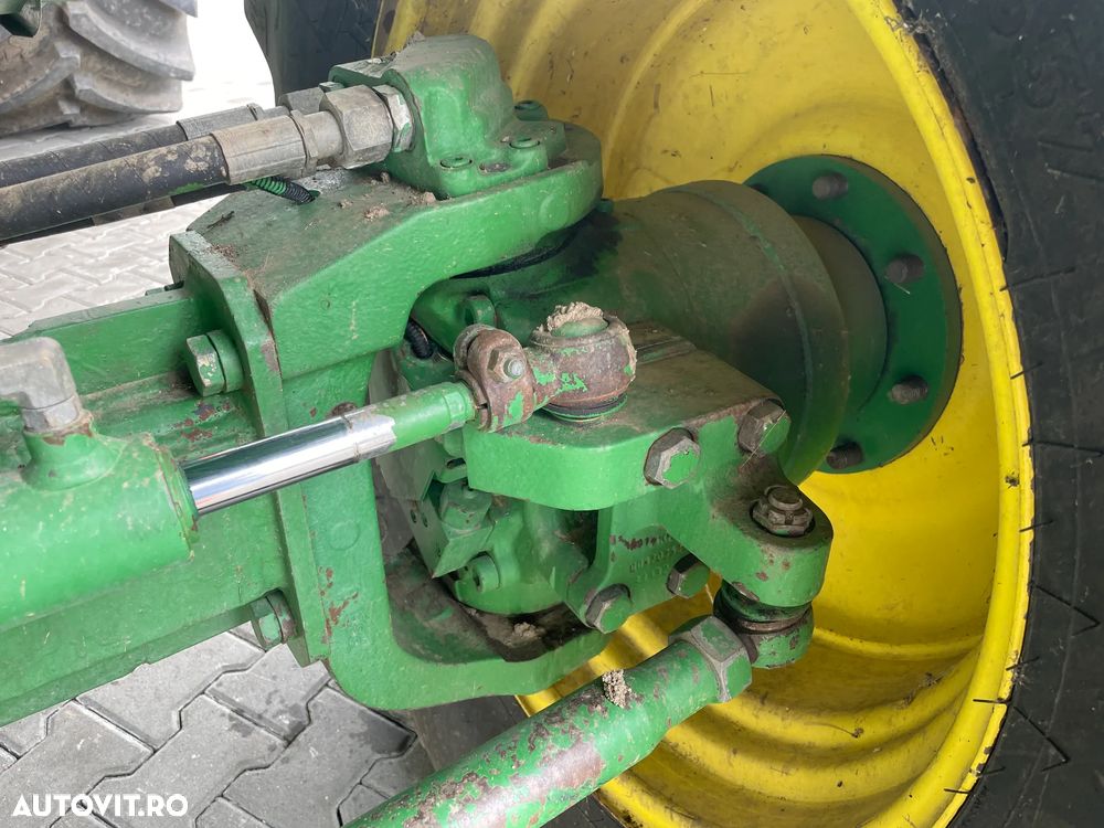 John Deere W660 Hillmaster  4x4 - 14