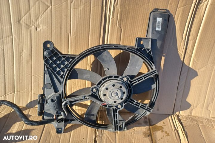 Electroventilator racire motor / AC 1.7CDTI 5020363 52406448 8240457 - 1